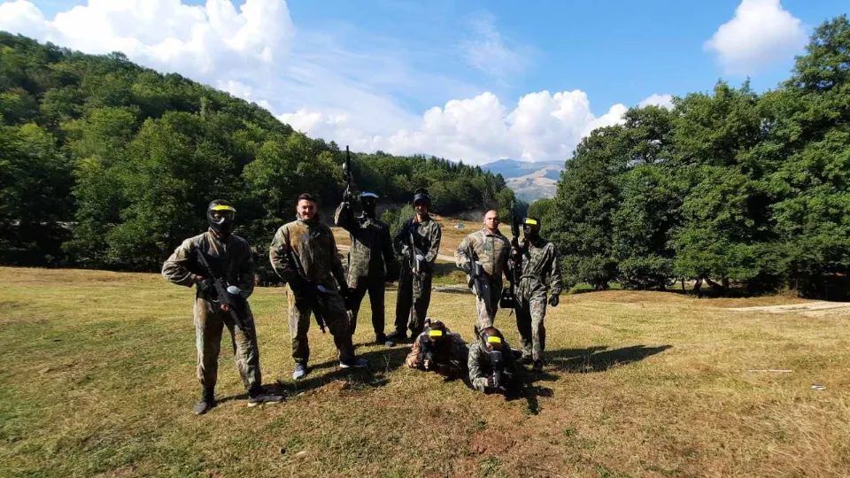 Калофер Пейнтбол на открито в района на Калофер