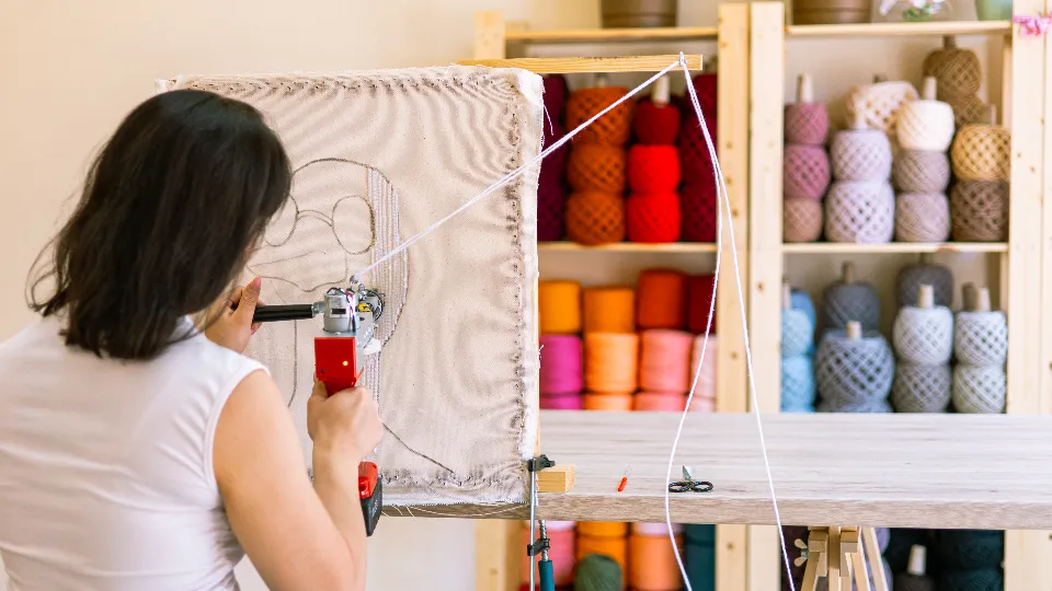 Tufting Workshop "Направи си килимче"
