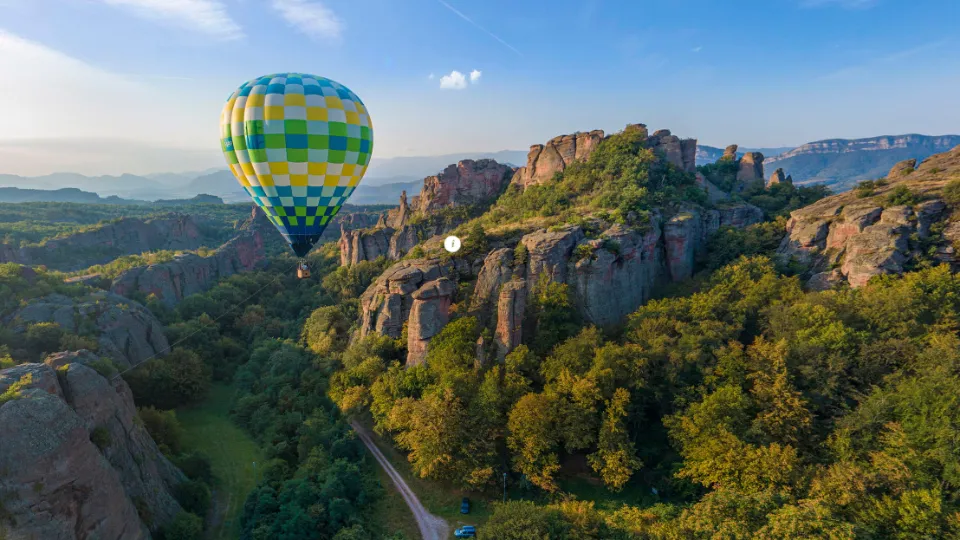 Балонена фиеста - панорамно издигане с балон 19.9-19.10.25