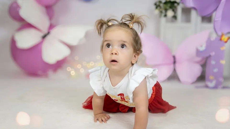 Сладки емоции: Smash Cake фотосесия Фотосесии