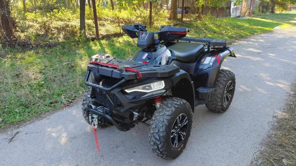 ПРОМО BF Офроуд приключение с АТВ за двама район Варна