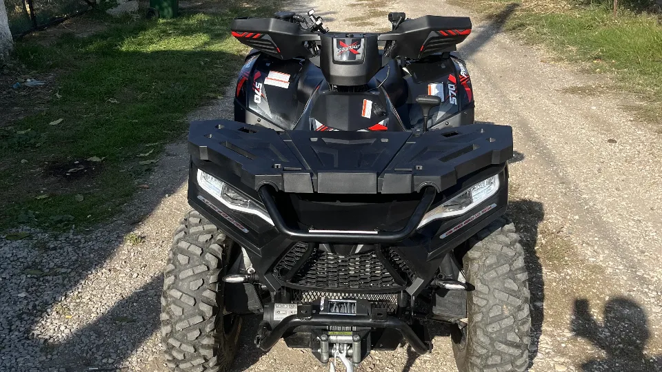 ПРОМО BF Офроуд приключение с АТВ за двама ваучер