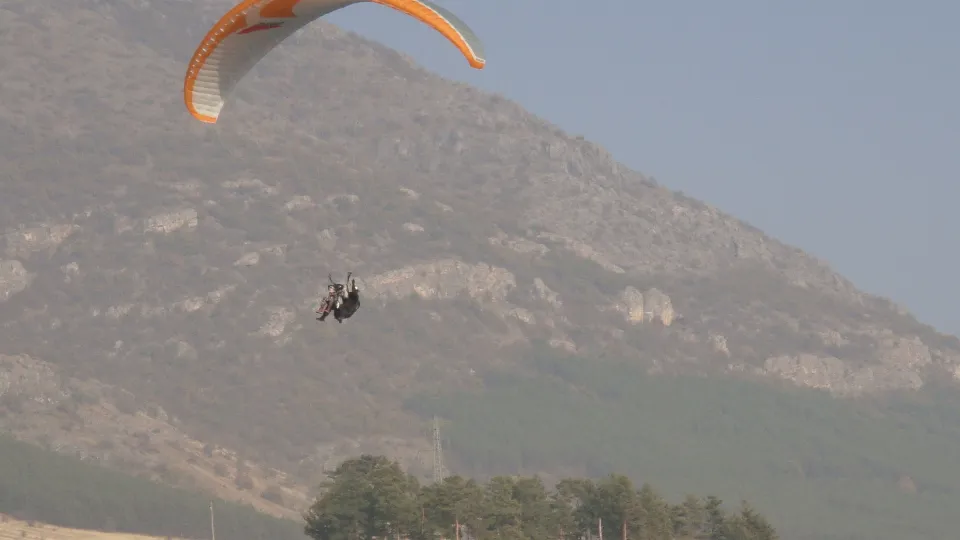 ПРОМО BF Панорамен полет с парапланер - СОПОТ или СОФИЯ ваучер