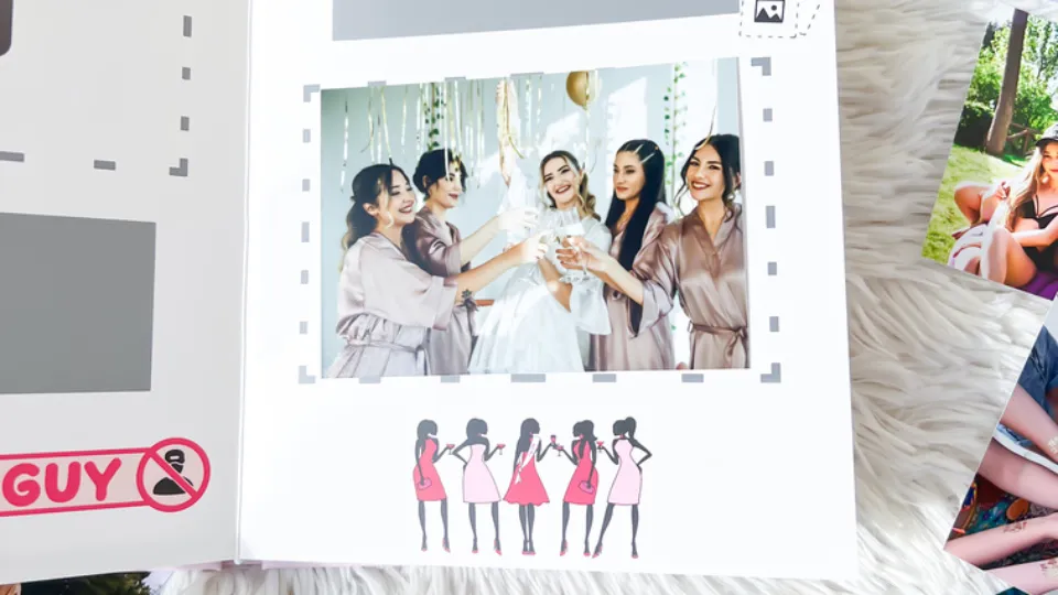 ПРОМО BF Книга с предизвикателства за Ергенско или Моминско парти ваучер