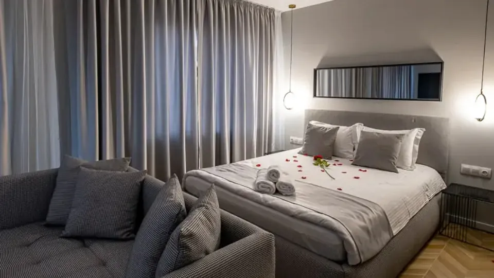 СПА почивкa Велинград ПРОМО BF Романтика и релакс във Велинград – студио с вана за двама