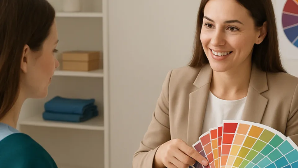 ПРОМО BF VIP: Цветови анализ, Личен стил и подарък Анализ на лицето