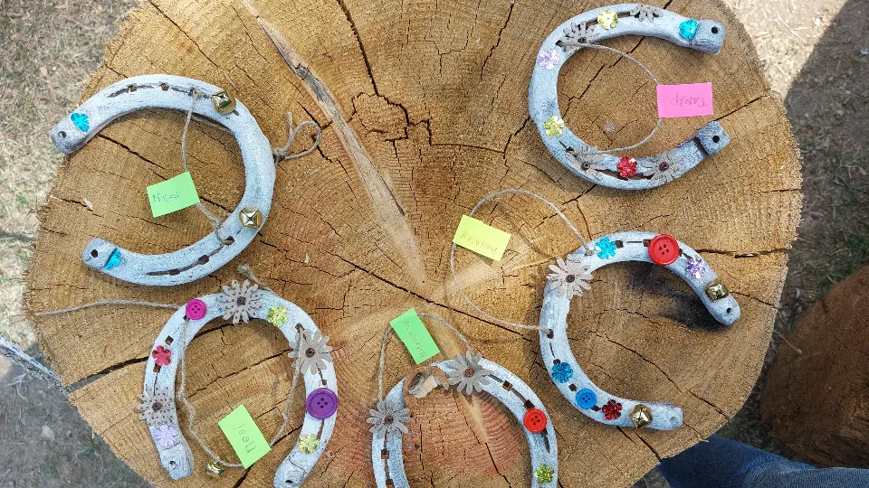 ПРОМО BF Разходка с кон и работилничка за сувенир от подкова Конна езда