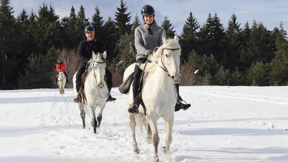 ПРОМО BF Романтична разходка на кон за двама до Черната скала