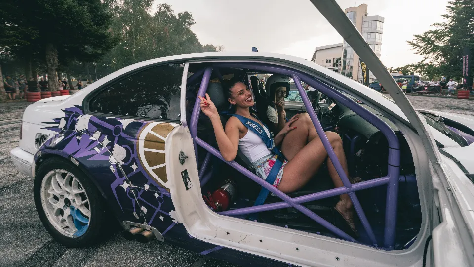 ПРОМО BF Дрифт такси - Аз се возя ваучер