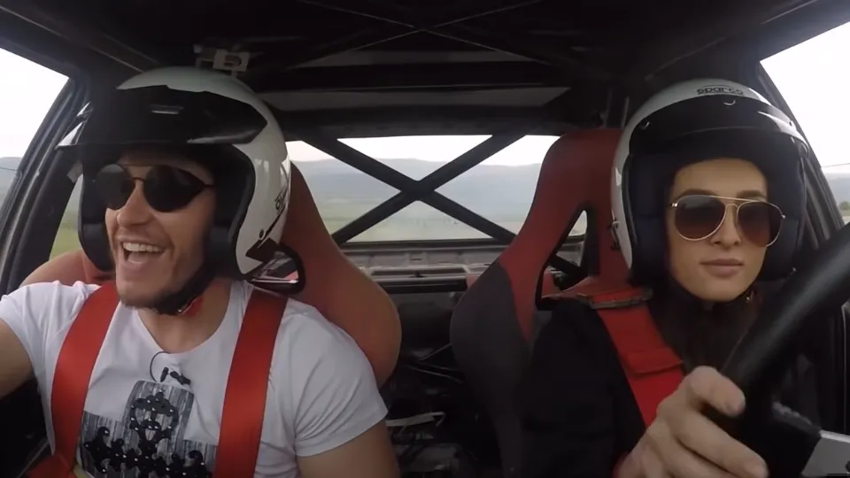 ПРОМО BF Дрифт Микс за един - возене и шофиране