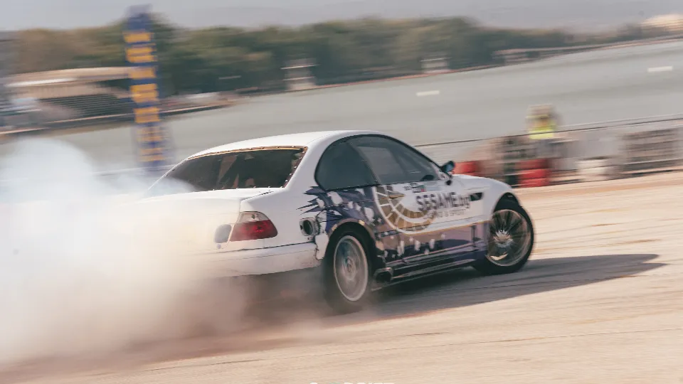 ПРОМО BF Дрифт Микс за един - возене и шофиране писта Сапарева баня