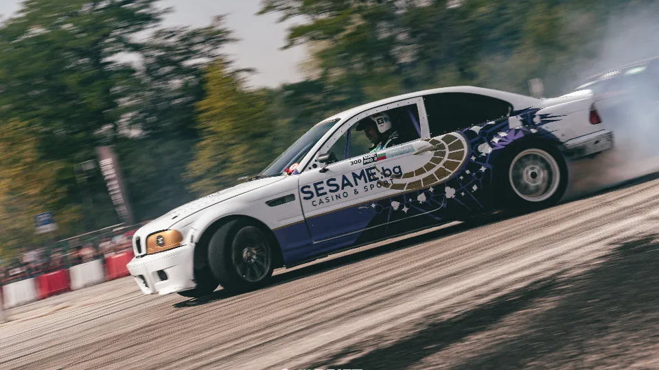 ПРОМО BF Дрифт - Аз шофирам писта Сапарева баня