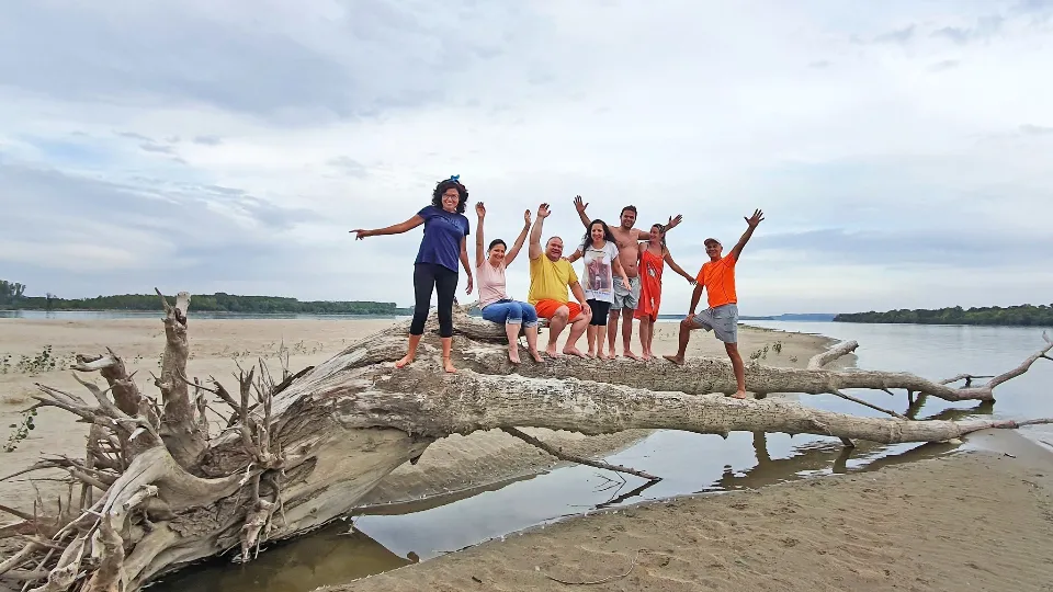 ПРОМО BF С ПАЛАТКИ И КАЯЦИ НА ОСТРОВ ВАРДИМ