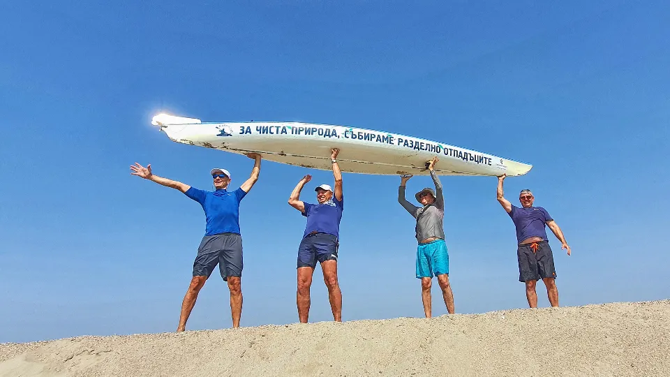 Каякинг село Вардим (Свищов) ПРОМО BF С КАЯК НА ВАРДИМСКИТЕ МАЛДИВИ