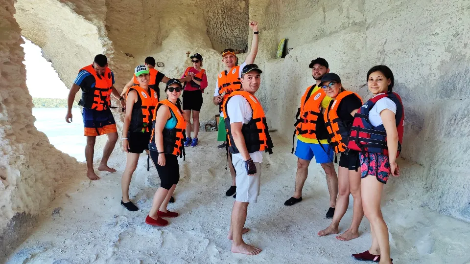 ПРОМО BF С КАЯК ПО ДУНАВ ОТ НИКОПОЛ ДО БЕЛЕНЕ Каякинг