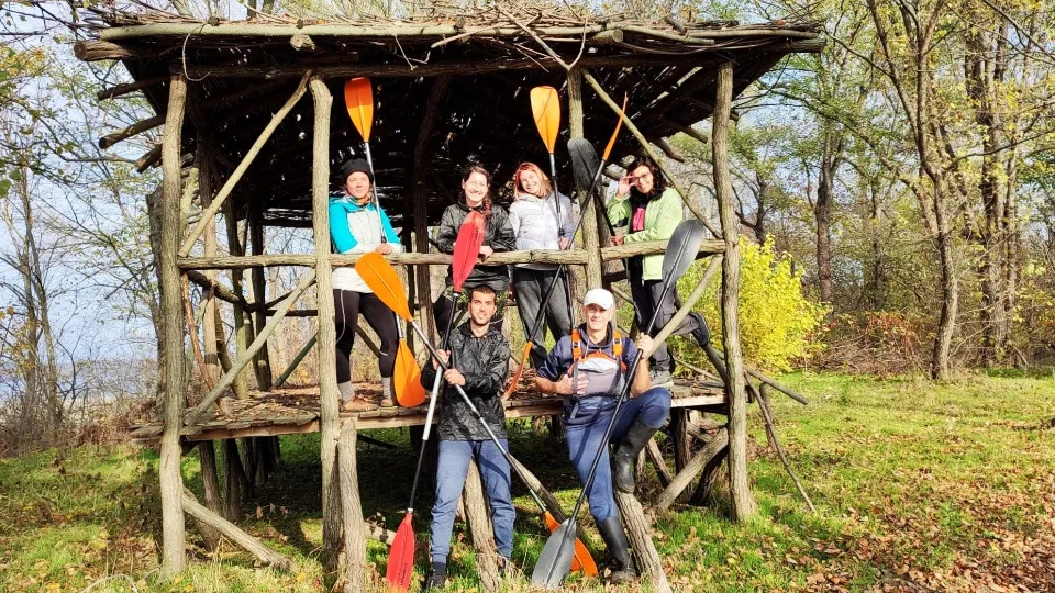 Каякинг Никопол ПРОМО BF С КАЯК ПО ДУНАВ ОТ НИКОПОЛ ДО БЕЛЕНЕ