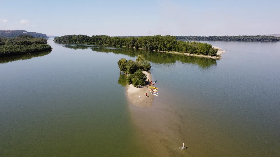 ПРОМО BF ДВА ДНИ С КАЯК ПО ДУНАВ ОТ НИКОПОЛ ДО СВИЩОВ ваучер