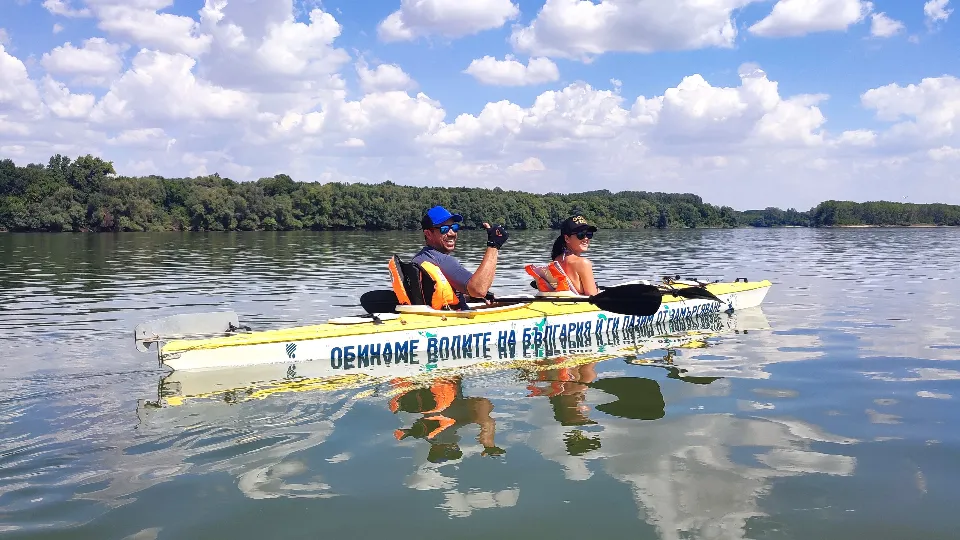 ПРОМО BF ДВА ДНИ С КАЯК ПО ДУНАВ ОТ НИКОПОЛ ДО СВИЩОВ Яхтинг и водни спортове