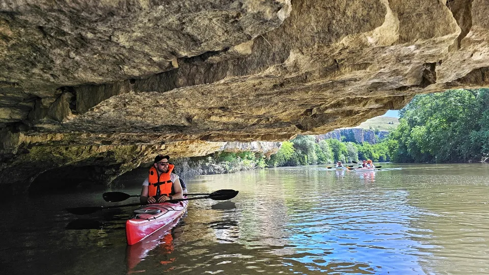 ПРОМО BF С КАЯК ПО РЕКА ЯНТРА