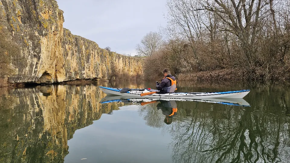 Каякинг село Беляново ПРОМО BF С КАЯК ПО РЕКА ЯНТРА