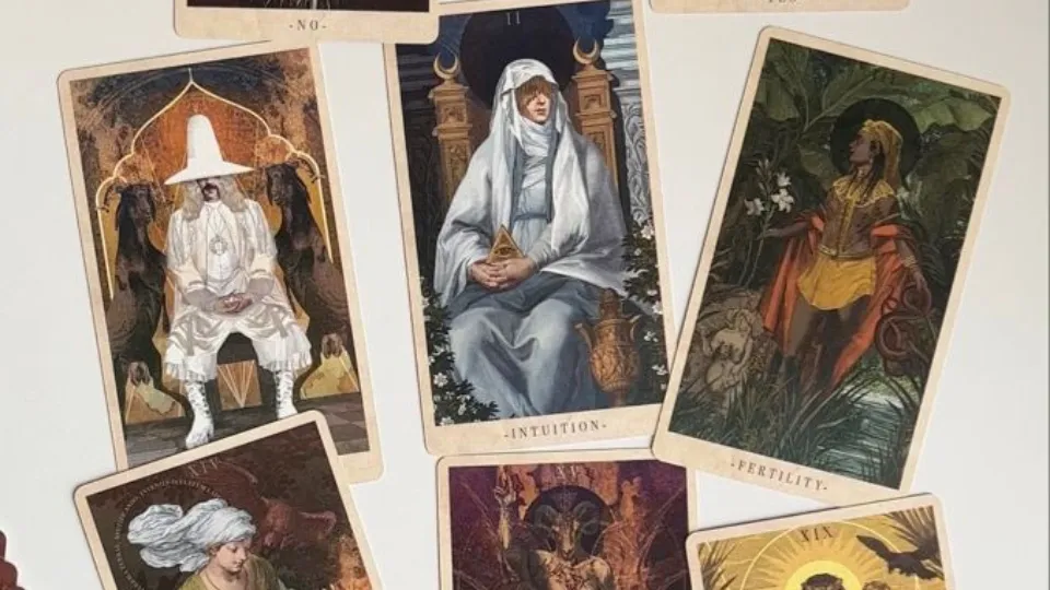 ПРОМО BF Онлайн консултация с карти Таро Онлайн