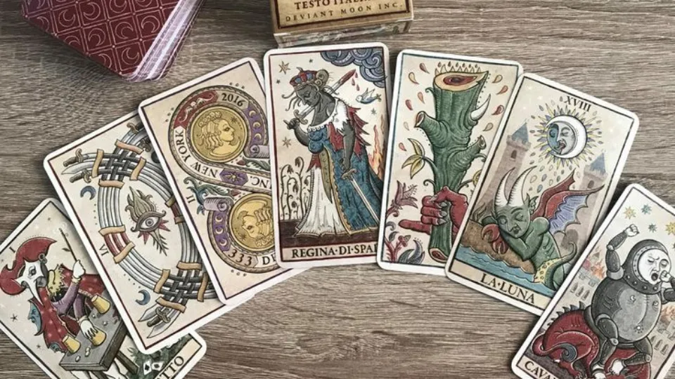 ПРОМО BF Онлайн консултация с карти Таро ваучер