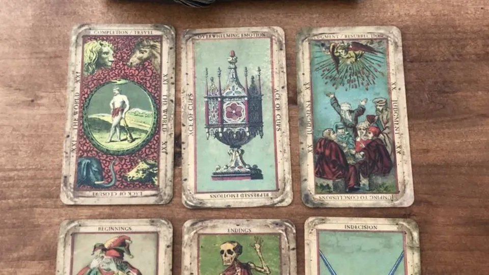 Подарък ваучер ПРОМО BF Онлайн консултация с карти Таро