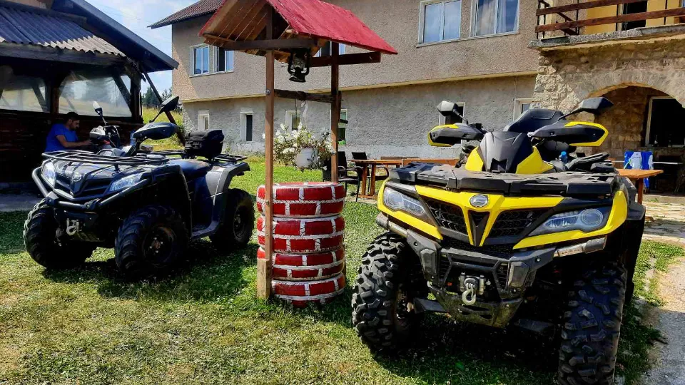 ПРОМО BF Бягство в планината: АТВ приключение + нощувка с храна Белмекен