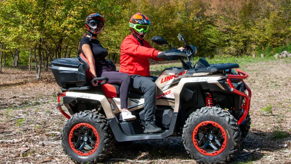 Подарък ваучер ПРОМО BF Релакс и приключение – нощувки и разходка с АТВ в Трявна