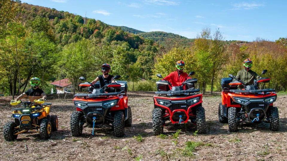 ПРОМО BF Офроуд приключение с АТВ край Трявна Трявна