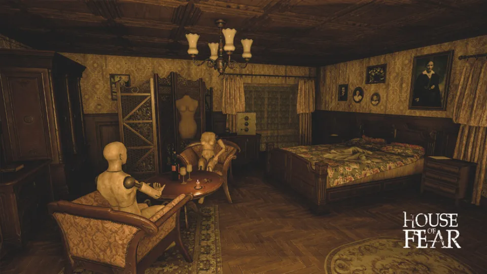 Ваучер ПРОМО BF Премиум VR Хорър Ескейп стая: стъпка в страховете София (Лъвов мост)