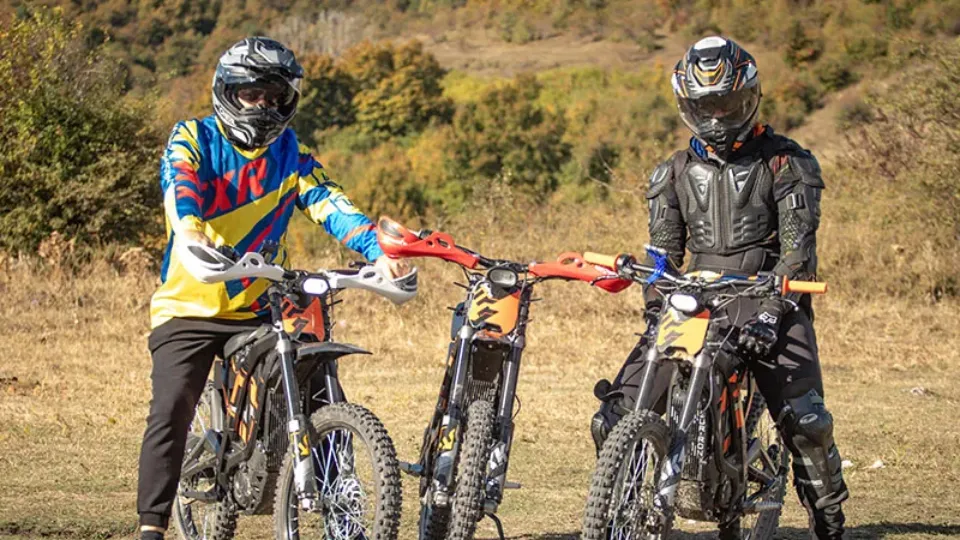 ПРОМО BF Враца те очаква – По стъпките на Ботев с електрически мотор Приключения с мотор