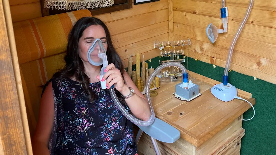 ПРОМО BF Инхалация с кошерен въздух