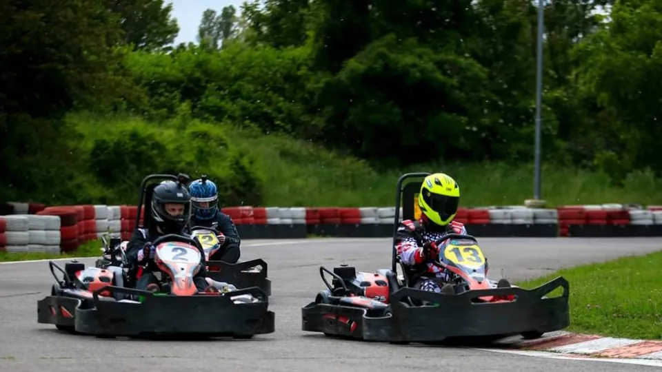 ПРОМО BF Два часа картинг обучение на писта КРАСНА ПОЛЯНА ваучер