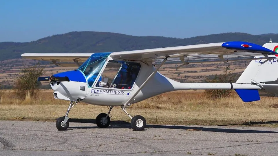 ПРОМО BF Мотивационен полет със самолет Летище Сапарева баня