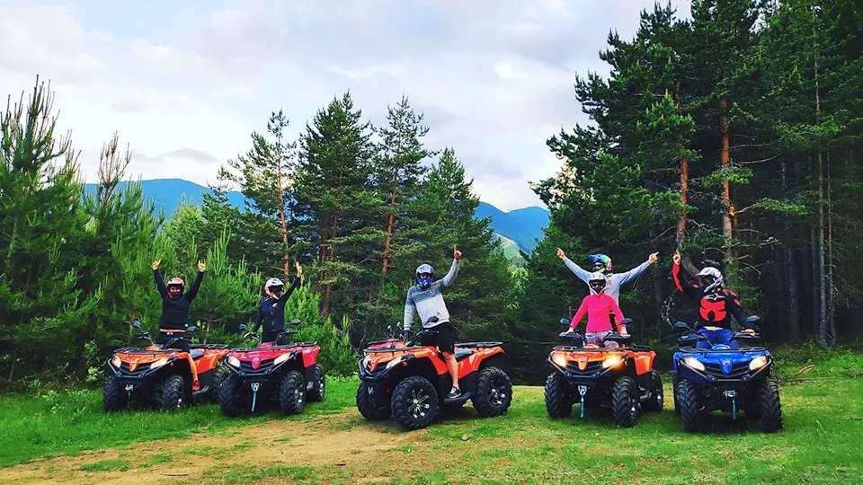 ПРОМО BF Офроуд с АТВ - Банско