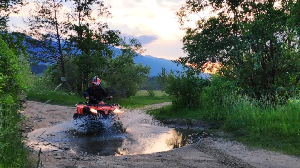 ПРОМО BF Офроуд с АТВ - Банско ваучер