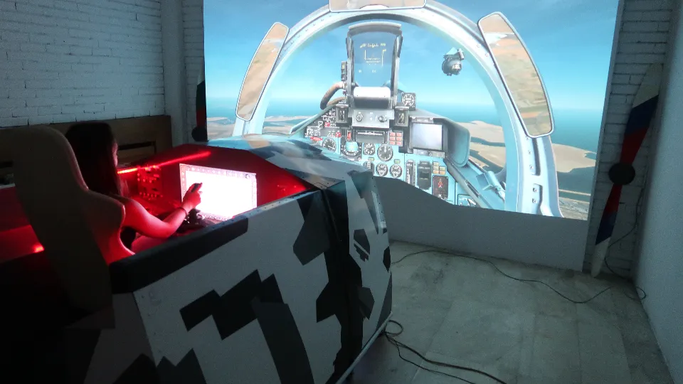 ПРОМО BF Полет на Авиосимулатор Фотоника