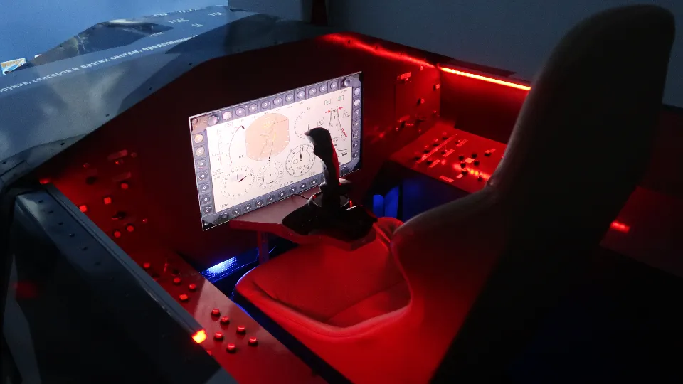 ПРОМО BF Полет на Авиосимулатор Фотоника София, център