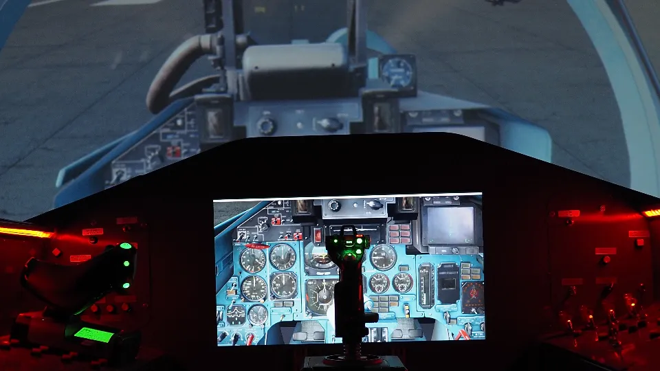 ПРОМО BF Полет на Авиосимулатор Фотоника ваучер