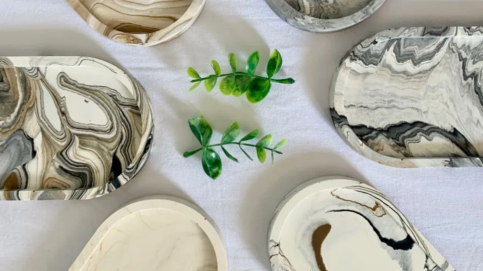 ПРОМО BF Работилница за поставка за бижута от Еко смола