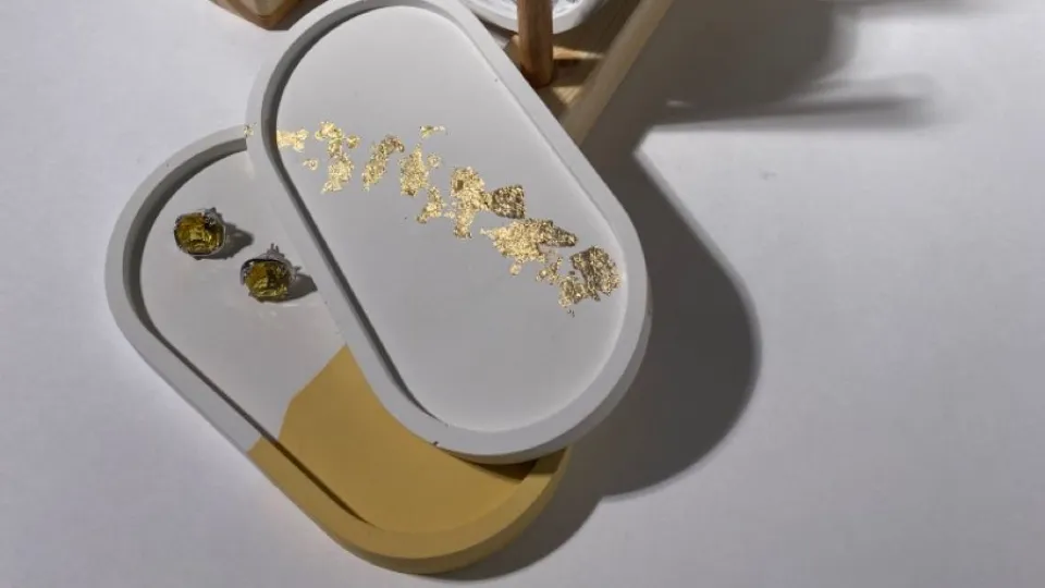 ПРОМО BF Работилница за поставка за бижута от Еко смола ваучер