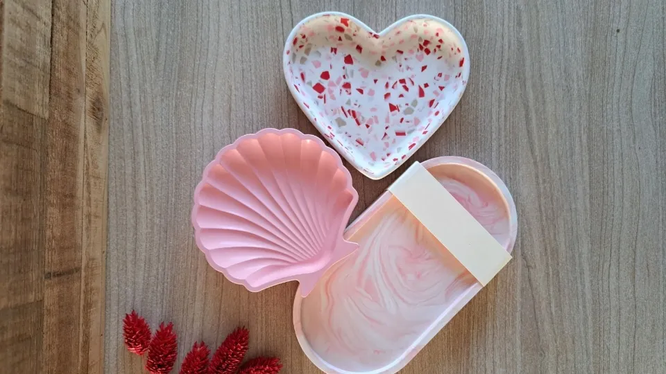 ПРОМО BF Работилница за поставка за бижута от Еко смола Арт работилници