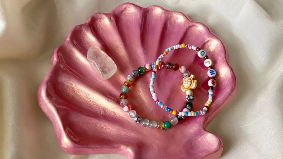 ПРОМО BF Работилница за поставка за бижута от Еко смола