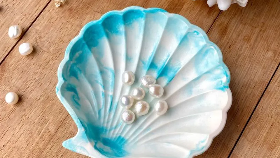 ПРОМО BF Работилница за поставка за бижута от Еко смола