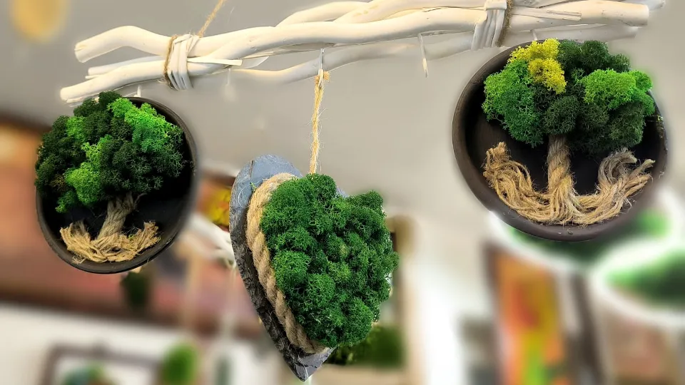 ПРОМО BF Работилница със скандинавски мъх