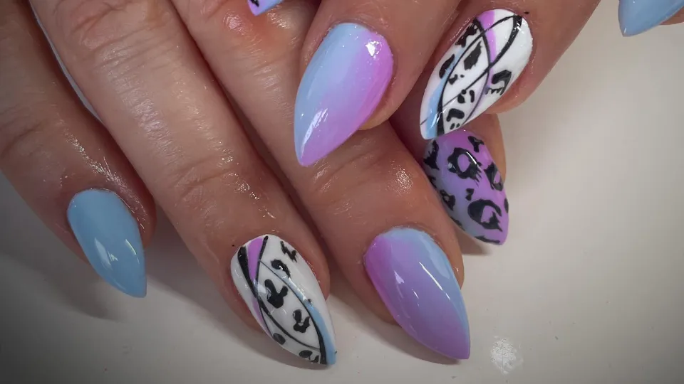 ПРОМО BF Поставяне на мигли + Маникюр с гел лак Фризьорство и козметика