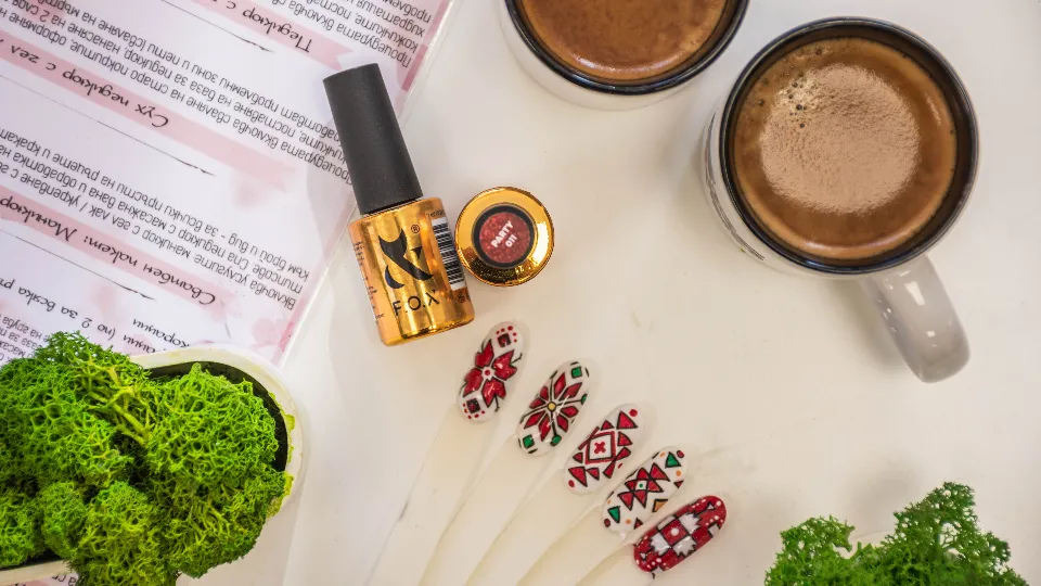 ПРОМО BF Маникюр с гел лак и 3D декорации ваучер