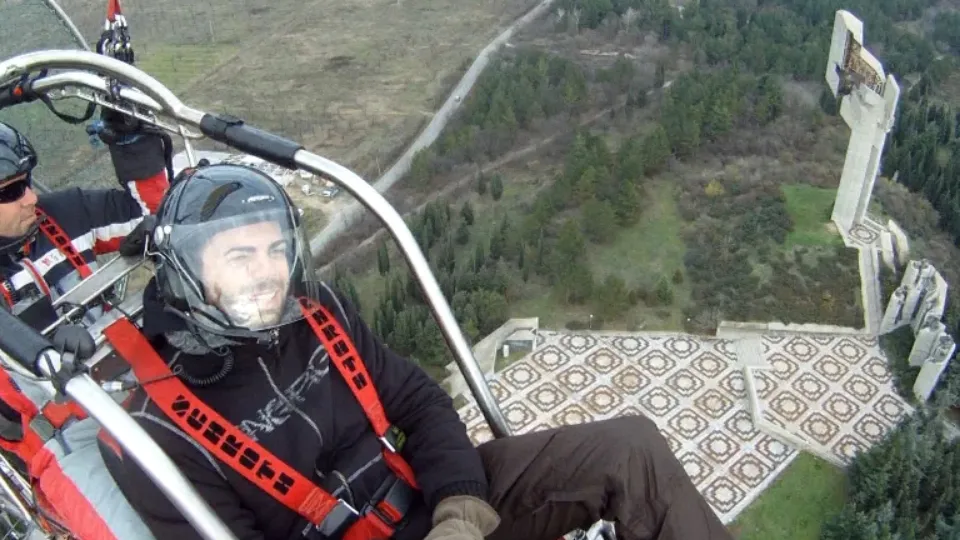 ПРОМО BF Полет с паратрайк край Стара Загора ваучер