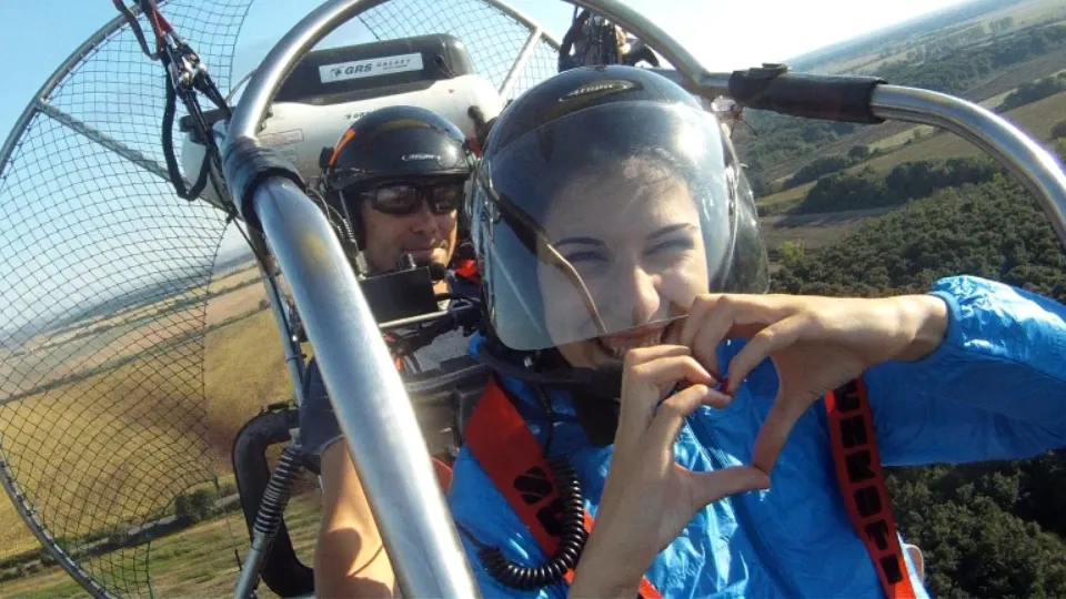 Ваучер ПРОМО BF Полет с паратрайк край Стара Загора Стара Загора